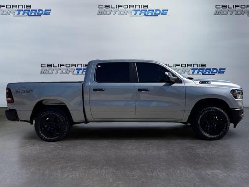 Billet Silver Metallic Clearcoat 2024 RAM 1500 Tradesman