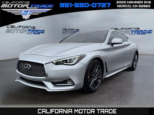 2017 INFINITI Q60 3.0t Sport