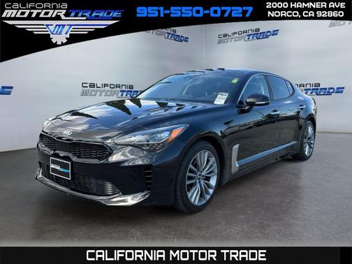 Aurora Black 2019 Kia Stinger Premium