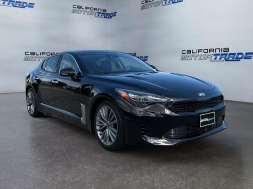Aurora Black 2019 Kia Stinger Premium