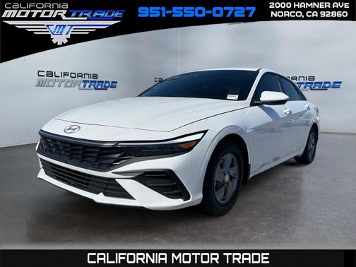 Serenity White 2025 Hyundai ELANTRA SE