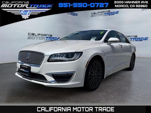 2018 Lincoln MKZ Hybrid Reserve