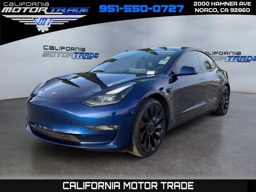 2022 Tesla Model 3 Performance
