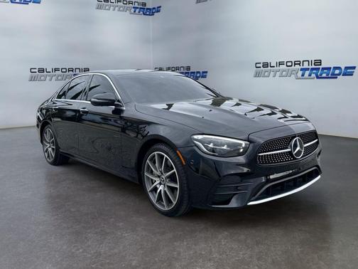 2023 Mercedes-Benz E-Class RWD Sedan