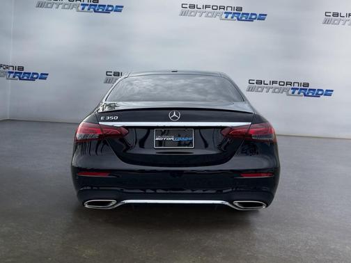 2023 Mercedes-Benz E-Class RWD Sedan