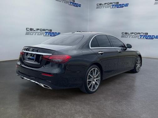 2023 Mercedes-Benz E-Class RWD Sedan