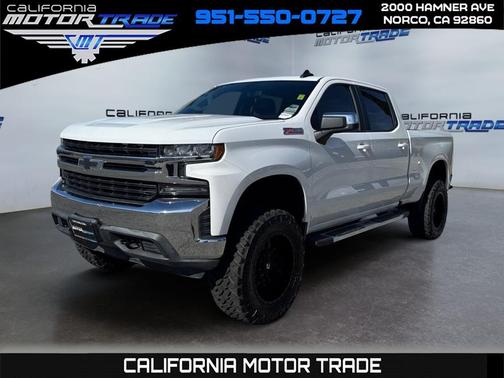 2019 Chevrolet Silverado 1500 LT