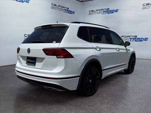 2021 Volkswagen Tiguan 2.0T SE R-Line Black