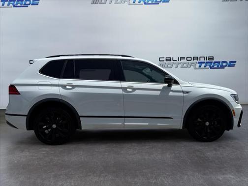 2021 Volkswagen Tiguan 2.0T SE R-Line Black