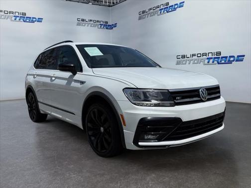 2021 Volkswagen Tiguan 2.0T SE R-Line Black