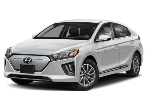 Ceramic White 2020 Hyundai IONIQ EV Limited
