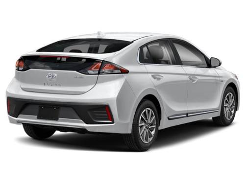 Ceramic White 2020 Hyundai IONIQ EV Limited