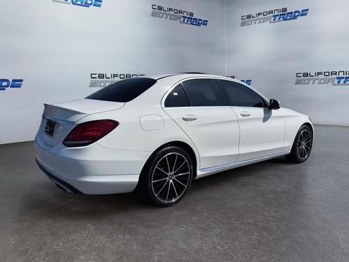 Polar White 2019 Mercedes-Benz C-Class Sedan