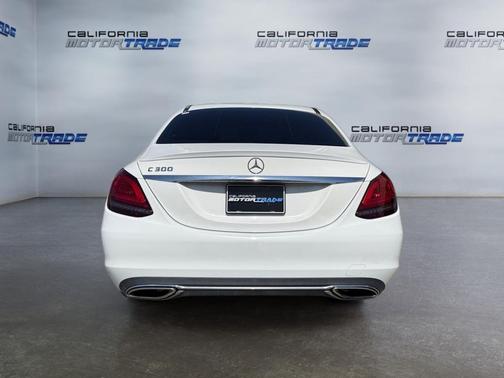 Polar White 2019 Mercedes-Benz C-Class Sedan