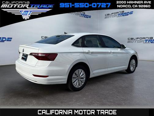 Pure White 2020 Volkswagen Jetta 1.4T S