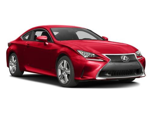 Atomic Silver 2017 Lexus RC 200t