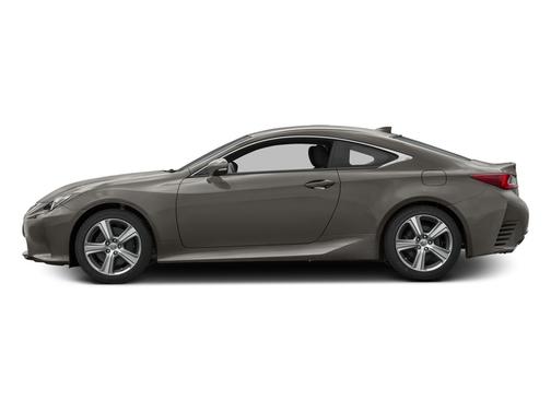 Atomic Silver 2017 Lexus RC 200t
