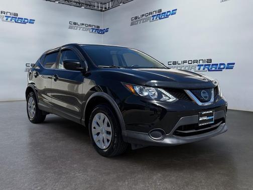 2018 Nissan Rogue Sport S