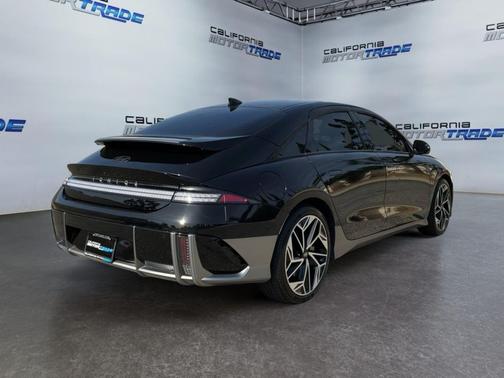 Onyx Black 2023 Hyundai IONIQ 6 Limited