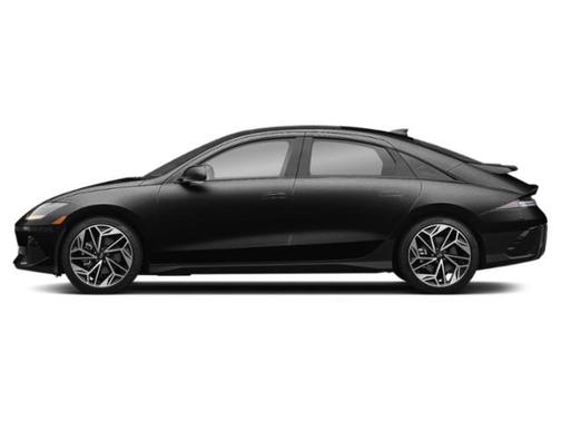 Onyx Black 2023 Hyundai IONIQ 6 Limited