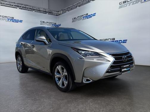 2017 Lexus NX 200t F Sport