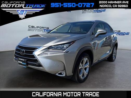 2017 Lexus NX 200t F Sport