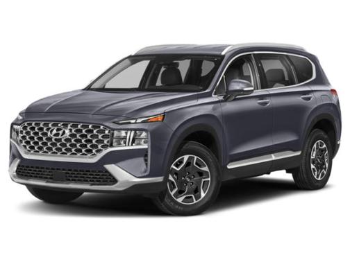 2021 Hyundai SANTA FE HEV Blue
