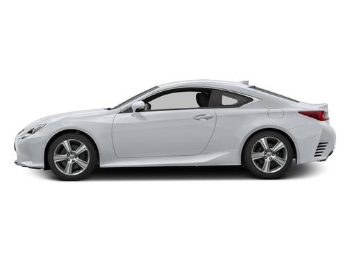 Ultra White 2017 Lexus RC 200t