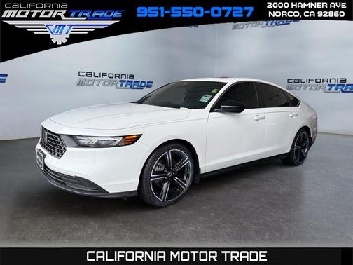 2024 Honda Accord Hybrid Sport