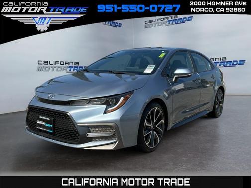 Celestite 2022 Toyota Corolla SE