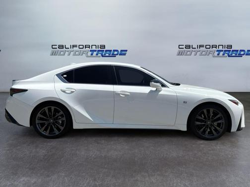 Ultra White 2021 Lexus IS 350 F Sport
