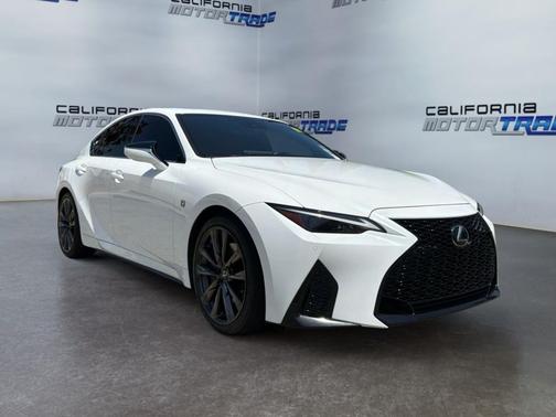 Ultra White 2021 Lexus IS 350 F Sport