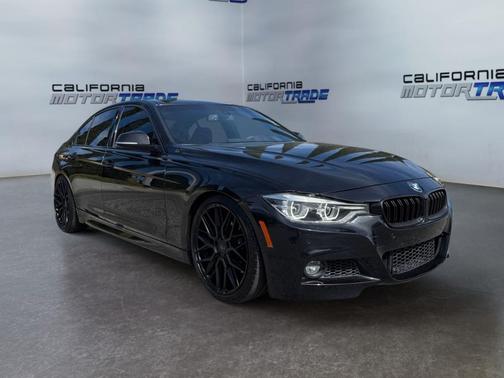 Black Sapphire Metallic 2018 BMW 340 340i