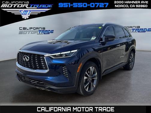 2023 INFINITI QX60 Luxe