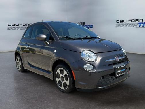 Granito Gray 2018 FIAT 500e Battery Electric