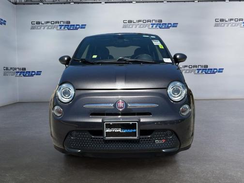Granito Gray 2018 FIAT 500e Battery Electric