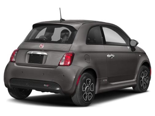 Granito Gray 2018 FIAT 500e Battery Electric