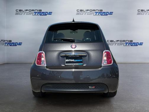 Granito Gray 2018 FIAT 500e Battery Electric
