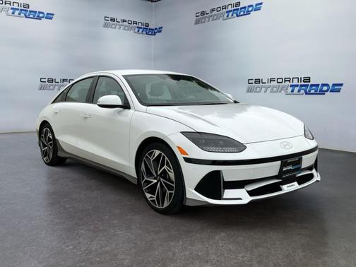 Serenity White 2023 Hyundai IONIQ 6 SEL