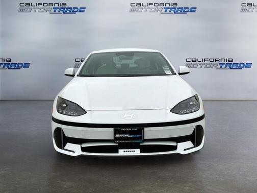 Serenity White 2023 Hyundai IONIQ 6 SEL
