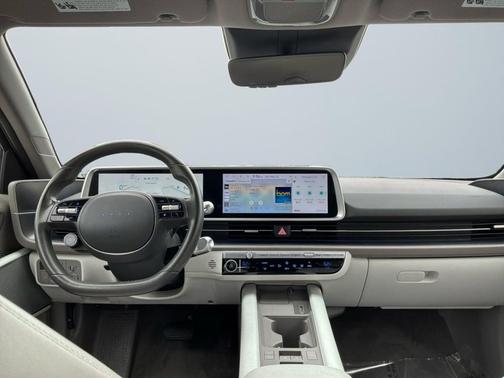 Serenity White 2023 Hyundai IONIQ 6 SEL