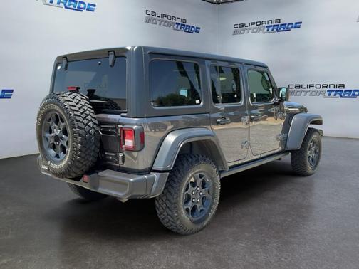 Granite Crystal Metallic Clearcoat 2023 Jeep Wrangler 4xe Base