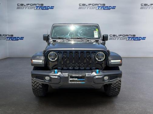 Granite Crystal Metallic Clearcoat 2023 Jeep Wrangler 4xe Base
