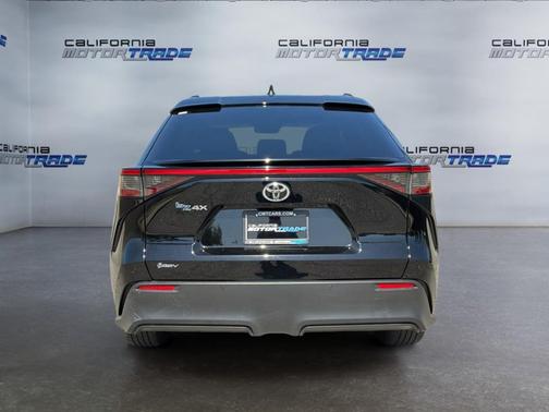 Black 2024 Toyota bZ4X XLE
