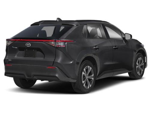 Black 2024 Toyota bZ4X XLE