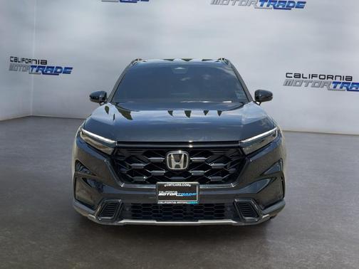 Crystal Black Pearl 2025 Honda CR-V Hybrid Sport FWD