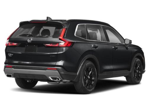 Crystal Black Pearl 2025 Honda CR-V Hybrid Sport FWD