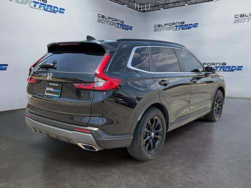Crystal Black Pearl 2025 Honda CR-V Hybrid Sport FWD