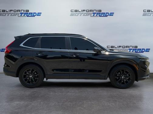 Crystal Black Pearl 2025 Honda CR-V Hybrid Sport FWD