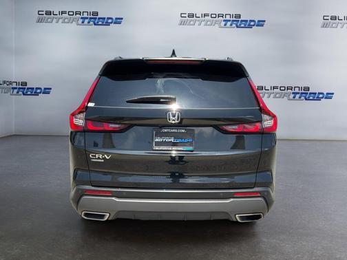 Crystal Black Pearl 2025 Honda CR-V Hybrid Sport FWD